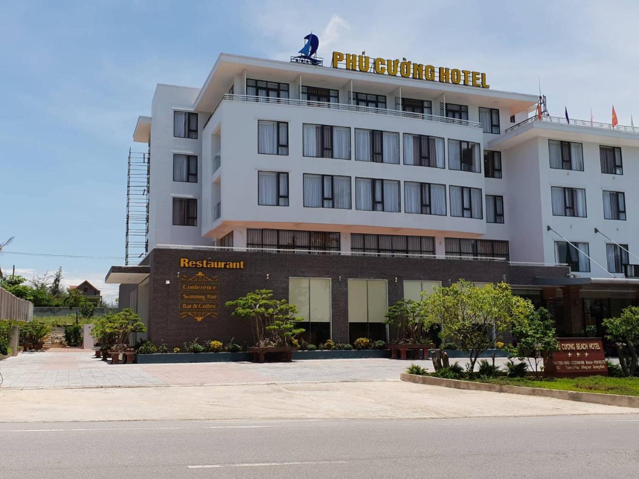 Phu Cuong Beach Hotel Dong Hoi Exterior foto