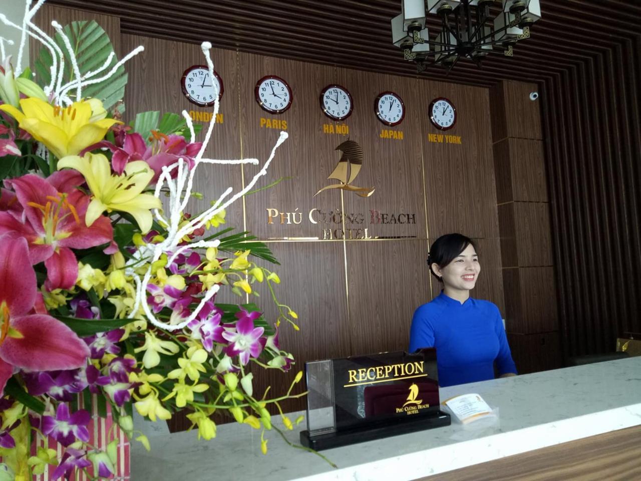Phu Cuong Beach Hotel Dong Hoi Exterior foto