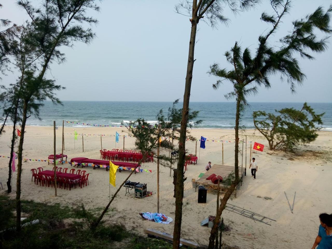 Phu Cuong Beach Hotel Dong Hoi Exterior foto