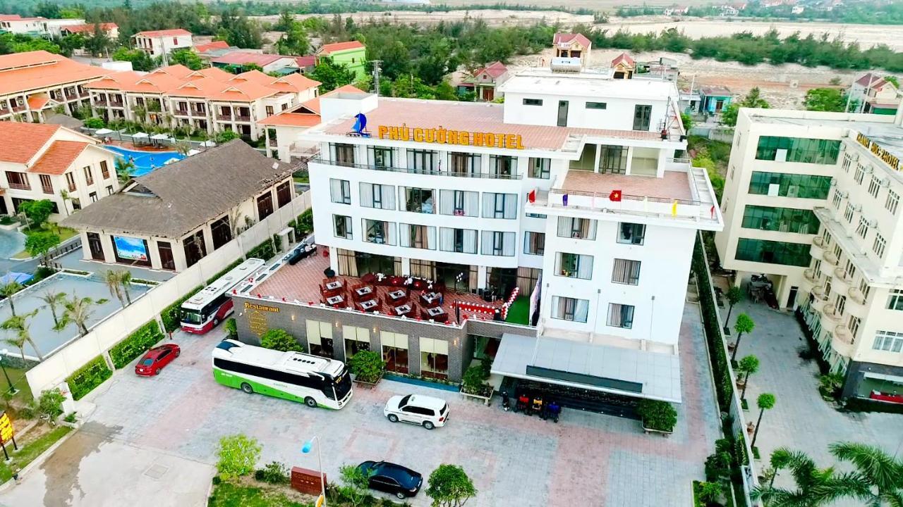 Phu Cuong Beach Hotel Dong Hoi Exterior foto