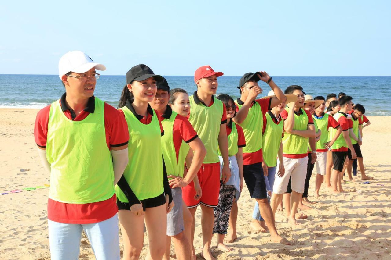 Phu Cuong Beach Hotel Dong Hoi Exterior foto