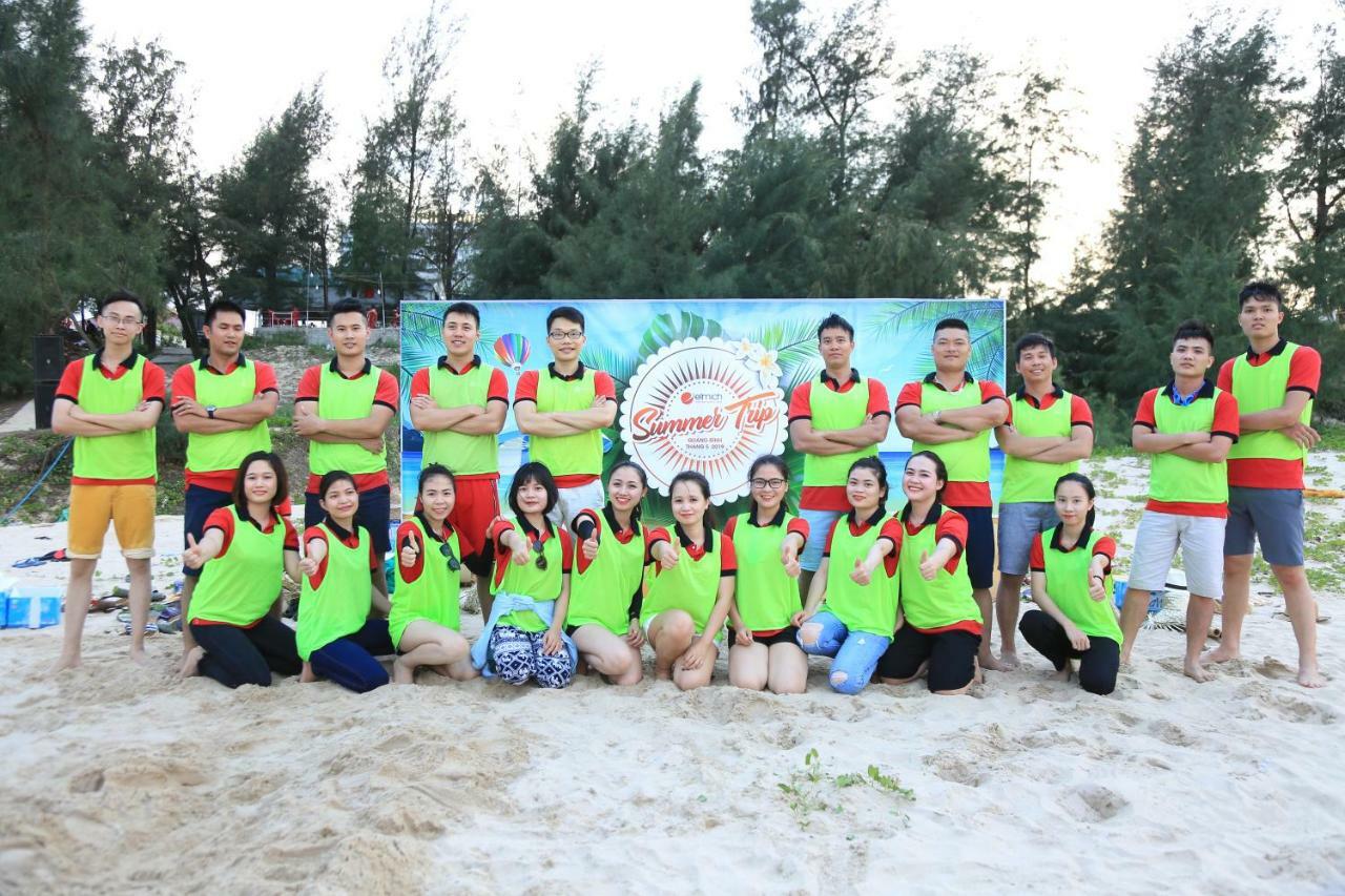 Phu Cuong Beach Hotel Dong Hoi Exterior foto