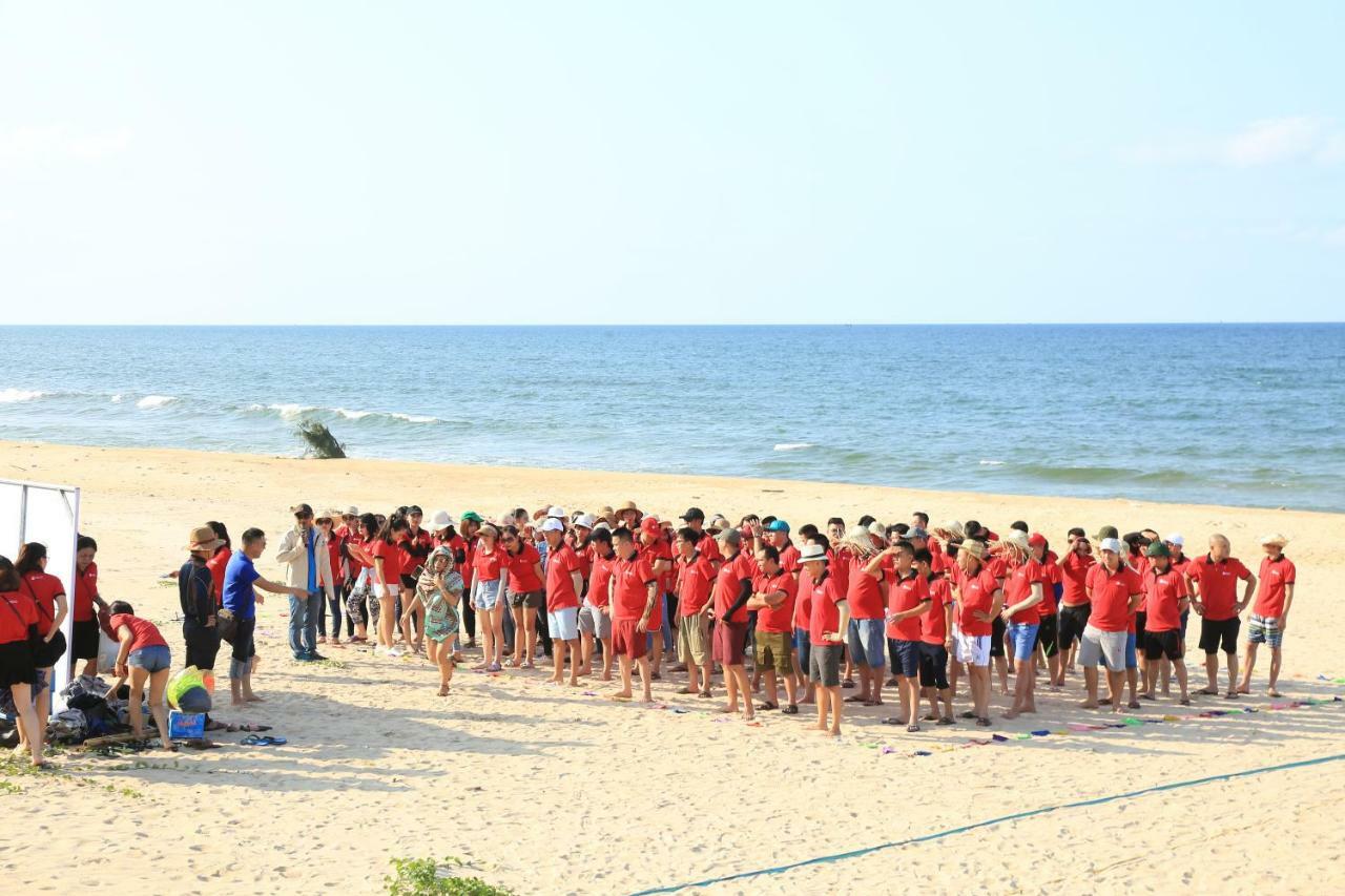 Phu Cuong Beach Hotel Dong Hoi Exterior foto