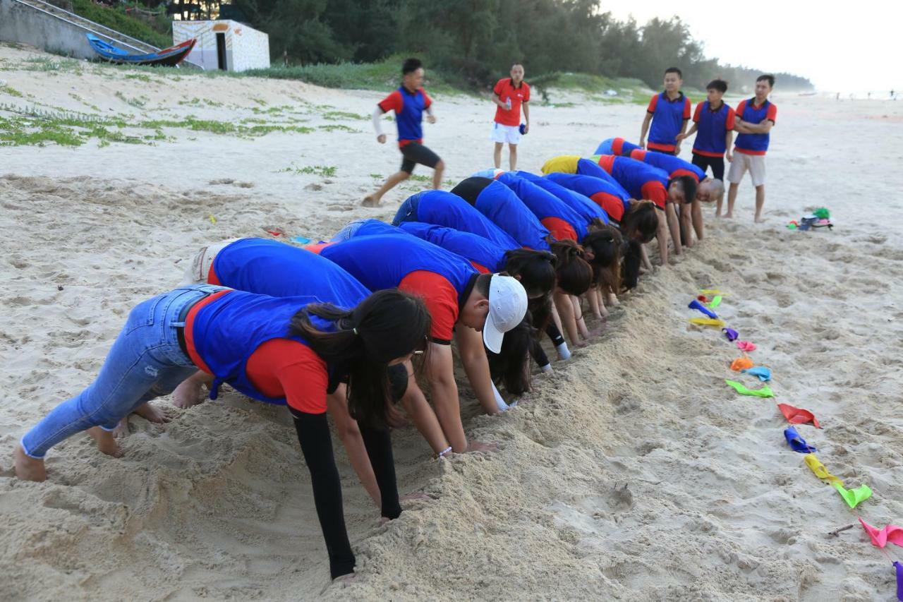 Phu Cuong Beach Hotel Dong Hoi Exterior foto