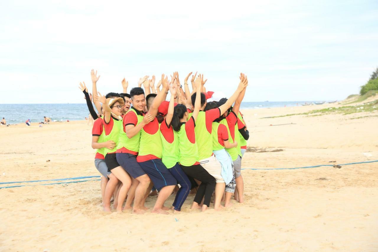 Phu Cuong Beach Hotel Dong Hoi Exterior foto