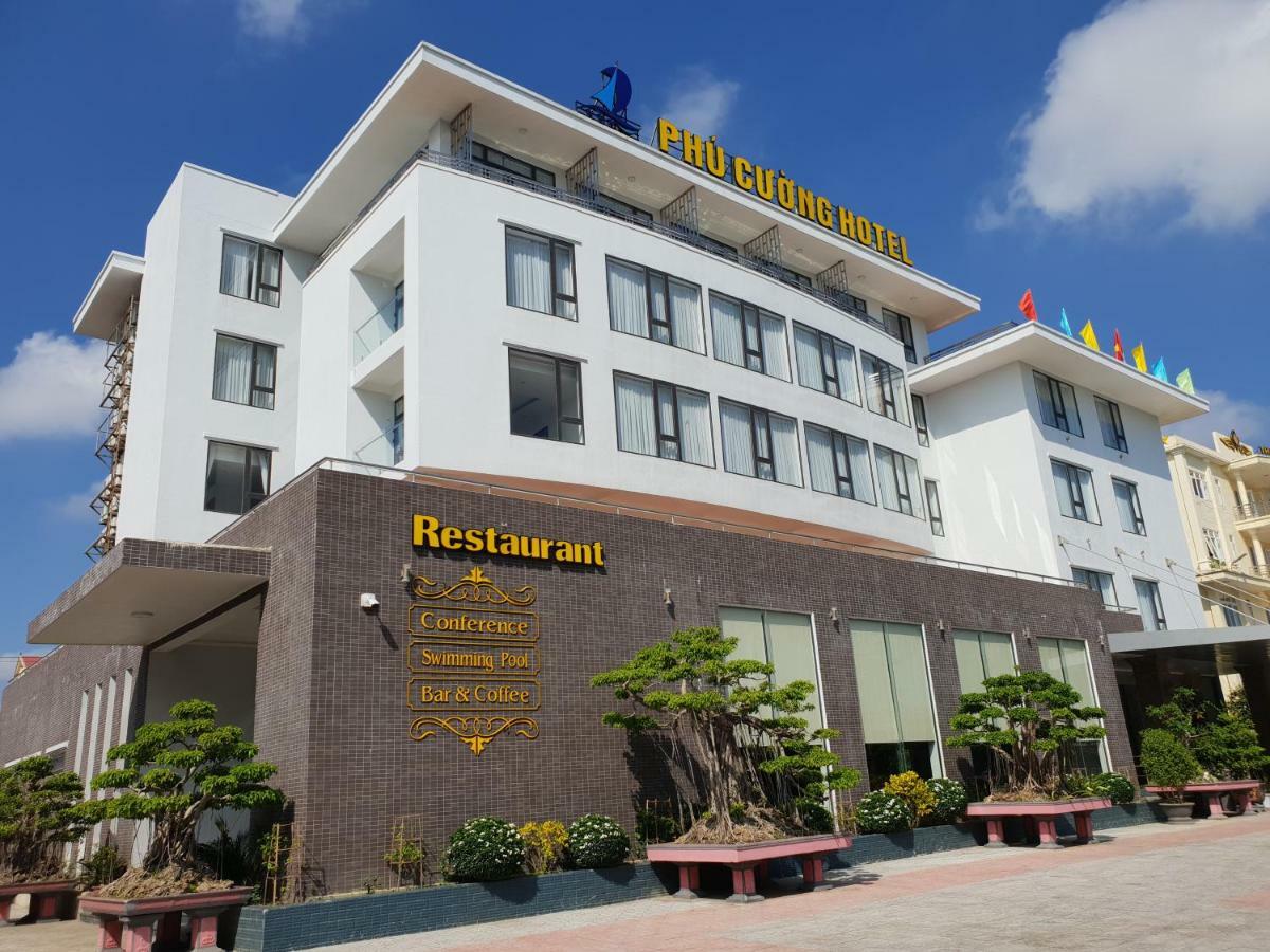 Phu Cuong Beach Hotel Dong Hoi Exterior foto