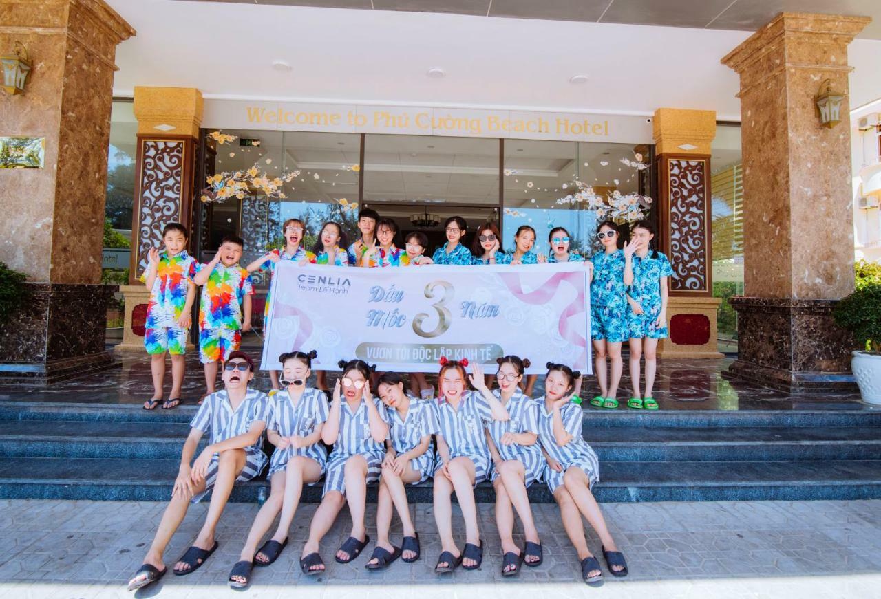 Phu Cuong Beach Hotel Dong Hoi Exterior foto