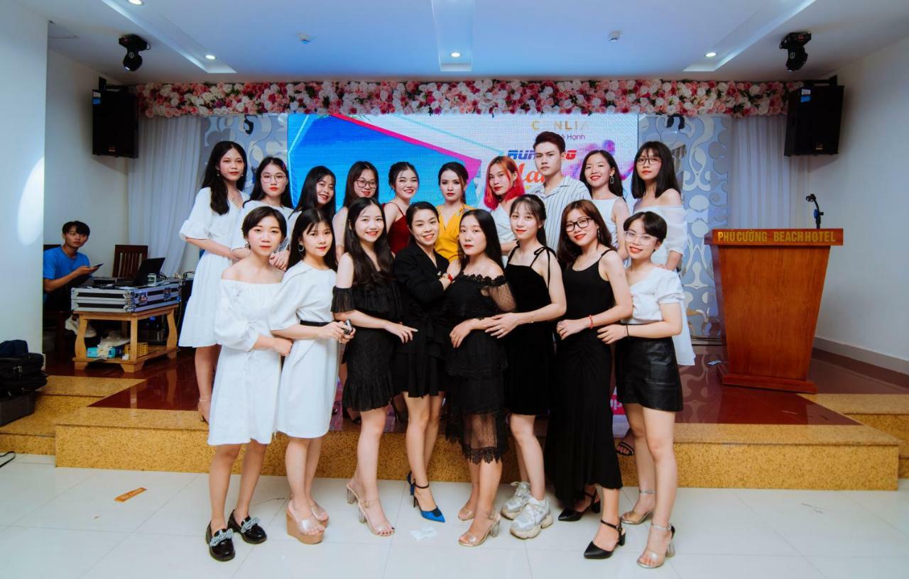 Phu Cuong Beach Hotel Dong Hoi Exterior foto