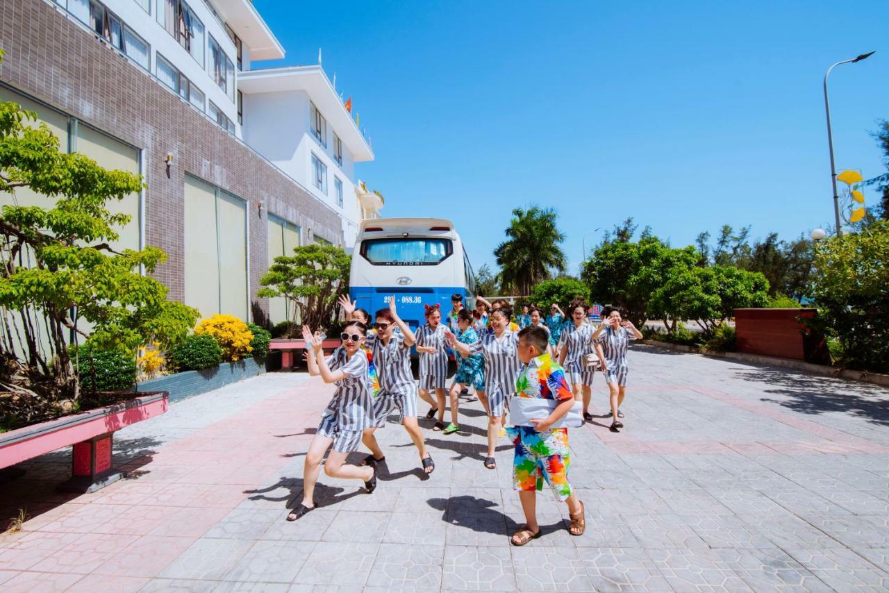 Phu Cuong Beach Hotel Dong Hoi Exterior foto