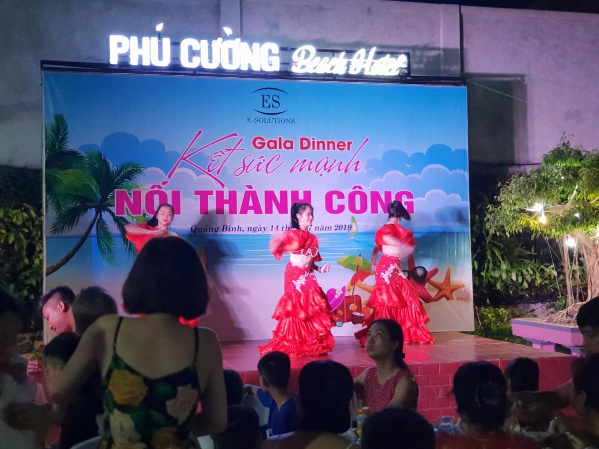 Phu Cuong Beach Hotel Dong Hoi Exterior foto