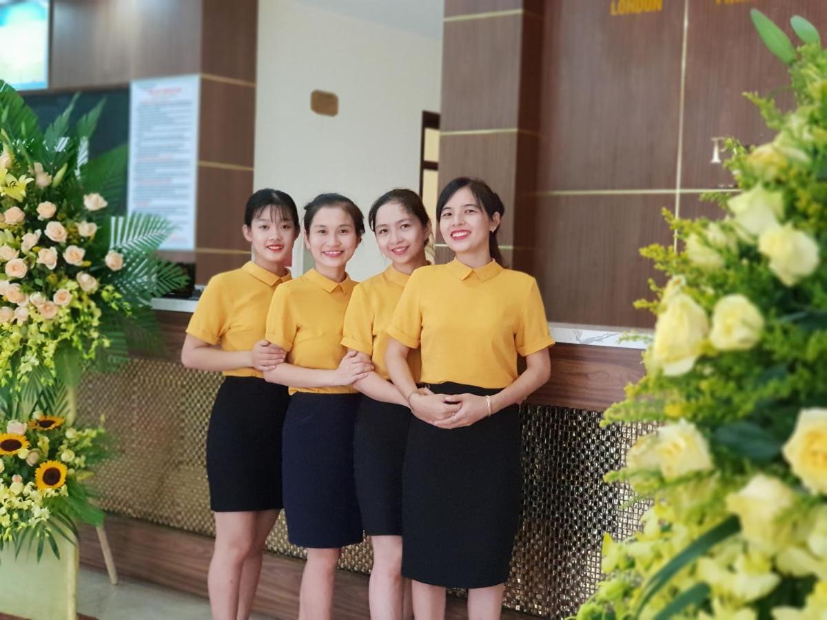 Phu Cuong Beach Hotel Dong Hoi Exterior foto
