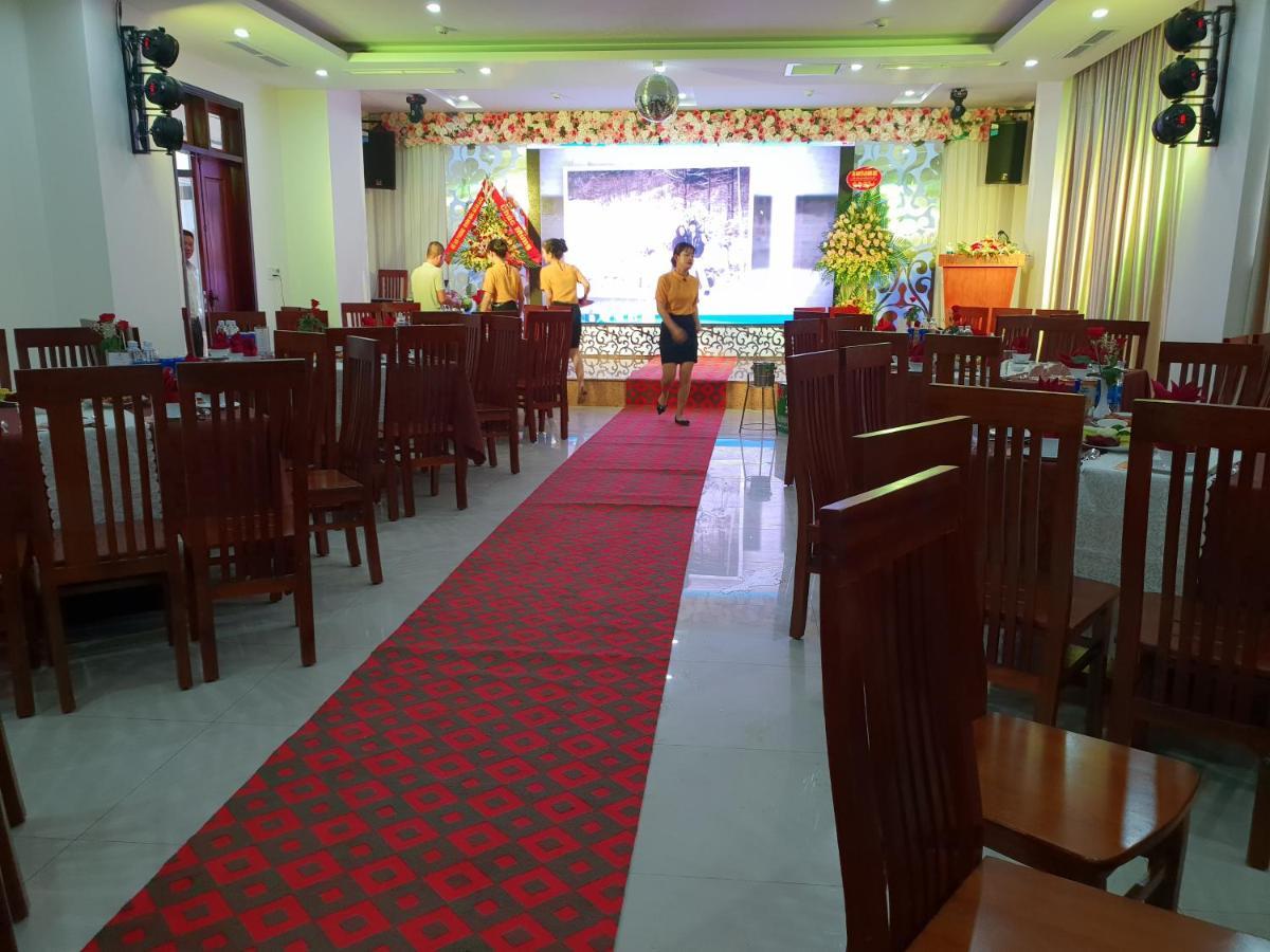 Phu Cuong Beach Hotel Dong Hoi Exterior foto