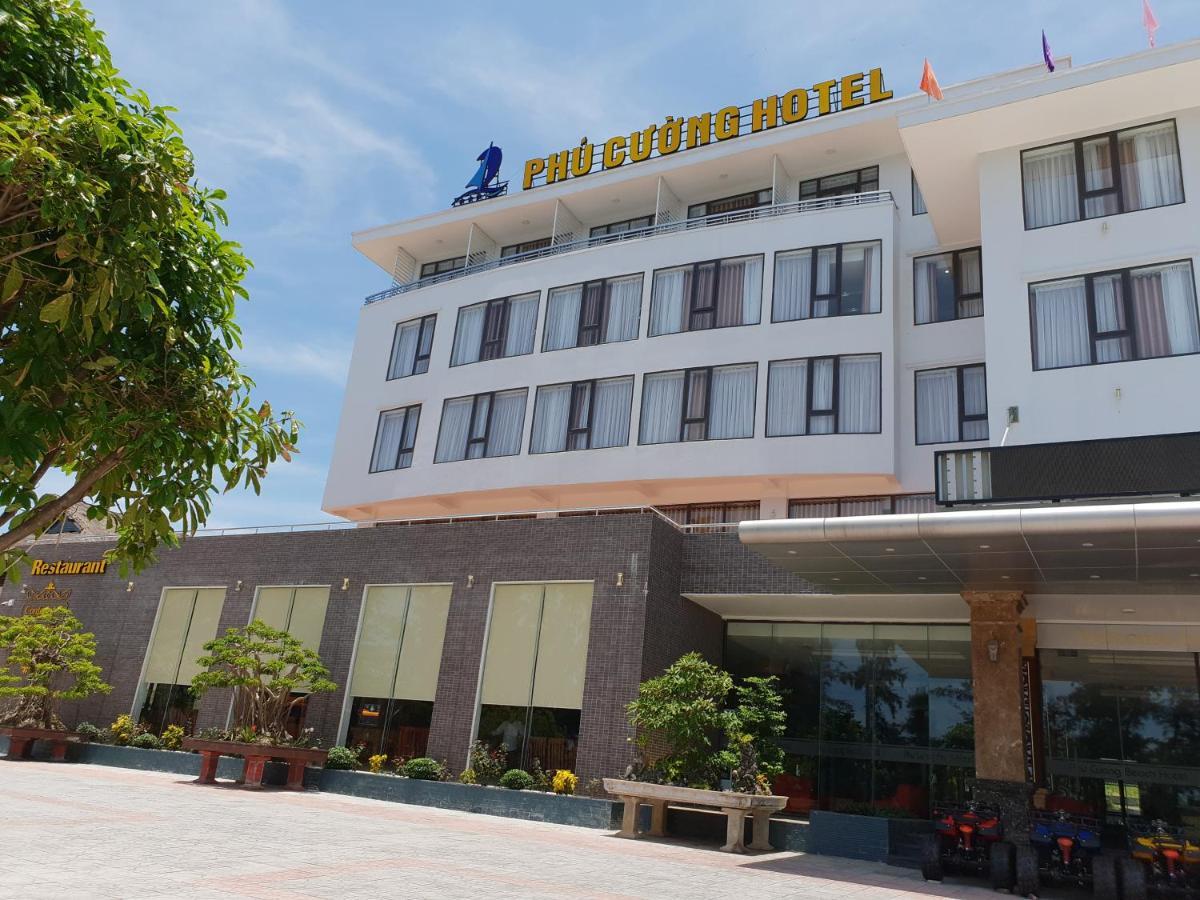Phu Cuong Beach Hotel Dong Hoi Exterior foto
